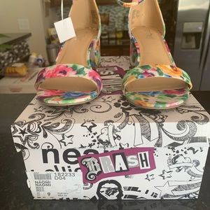 Brash Block Heels
